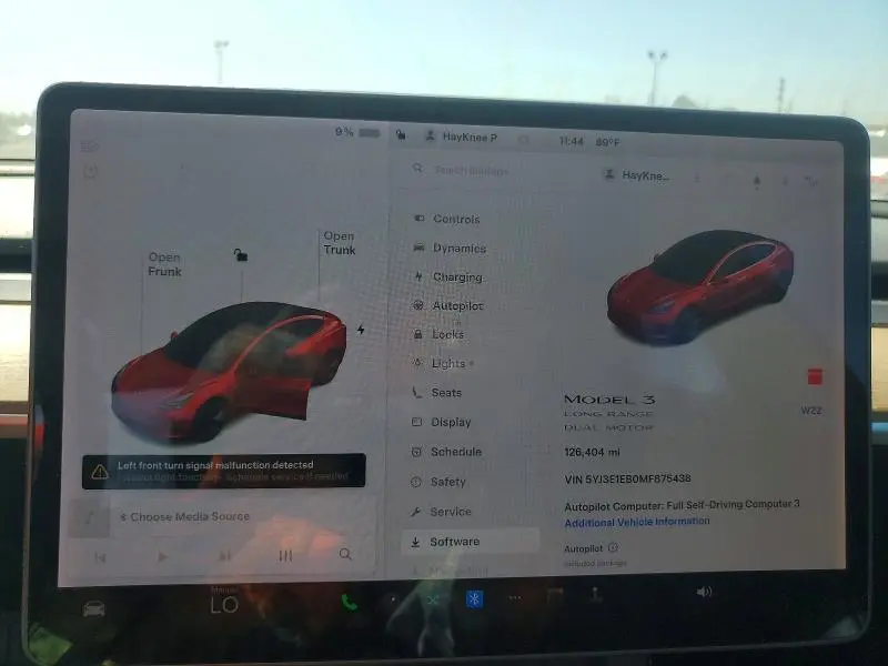 2021 TESLA MODEL 3   