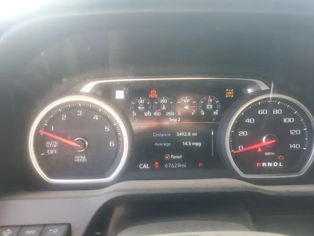 2019 CHEVROLET SILVERADO K1500 HIGH COUNTRY  