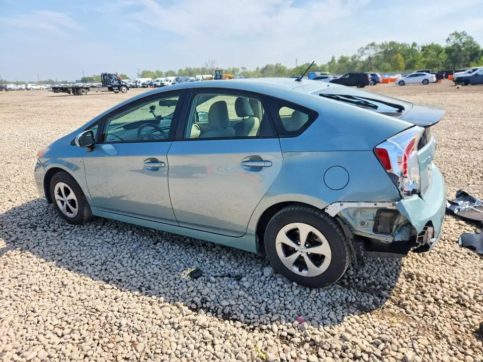 2012 TOYOTA PRIUS   