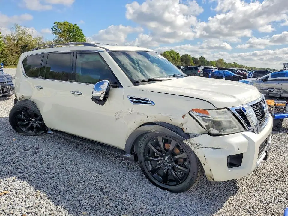 2017 NISSAN ARMADA PLATINUM  