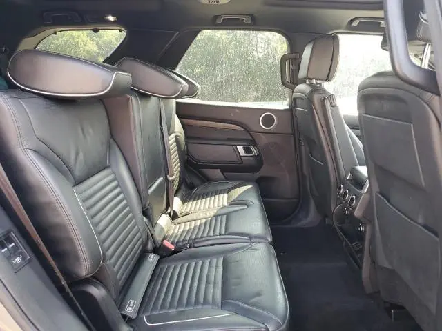 2018 LAND ROVER DISCOVERY HSE LUXURY  
