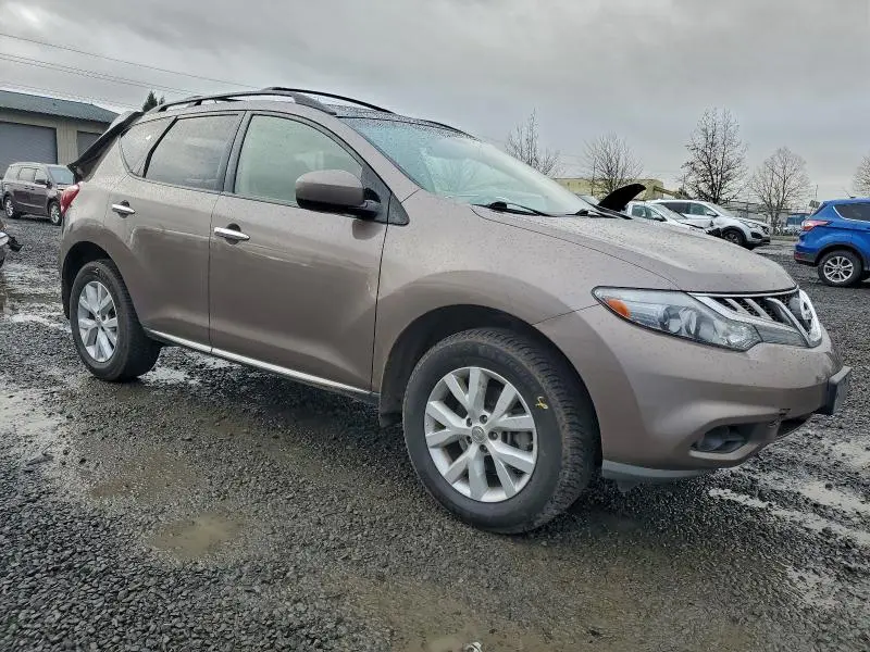 2012 NISSAN MURANO S  