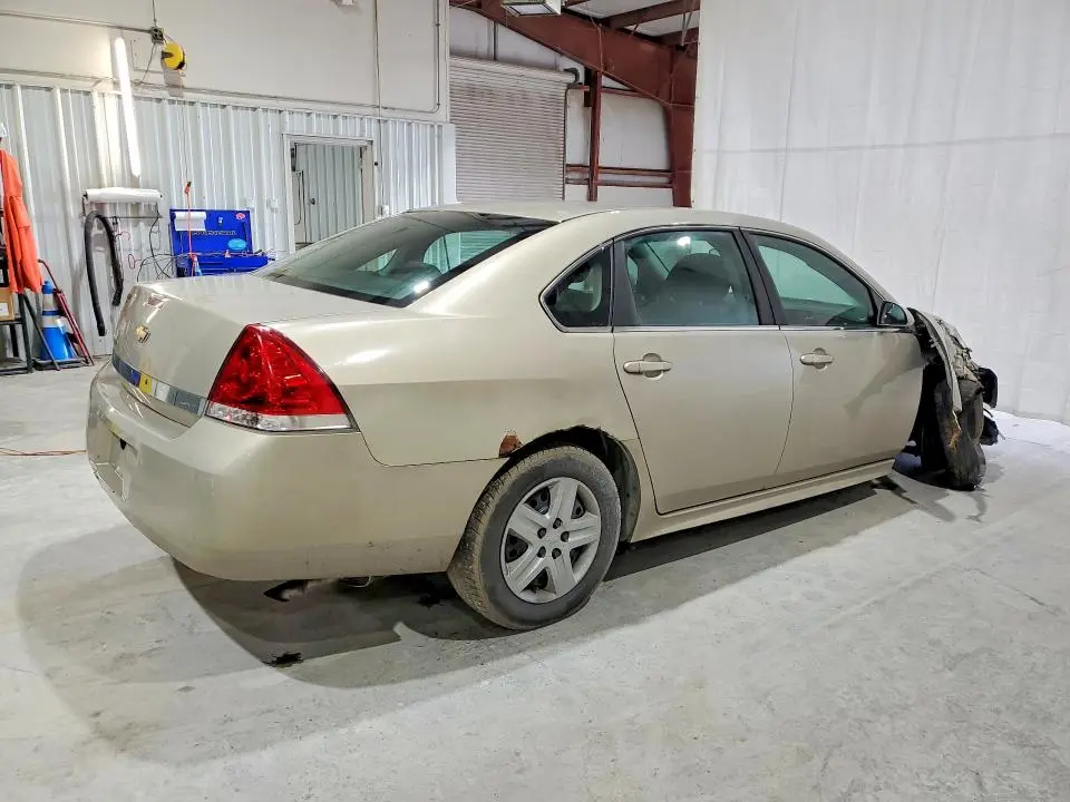 2010 CHEVROLET IMPALA LS  