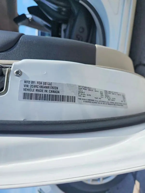 2022 CHRYSLER PACIFICA TOURING L  