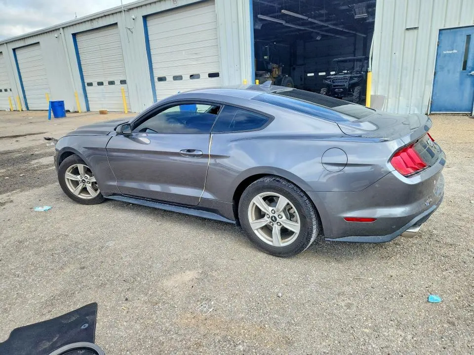 2021 FORD MUSTANG   