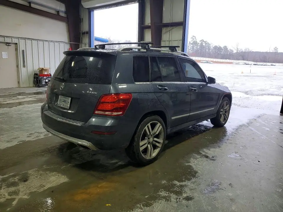 2014 MERCEDES-BENZ GLK 350 4MATIC  