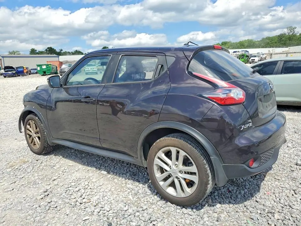 2017 NISSAN JUKE S  
