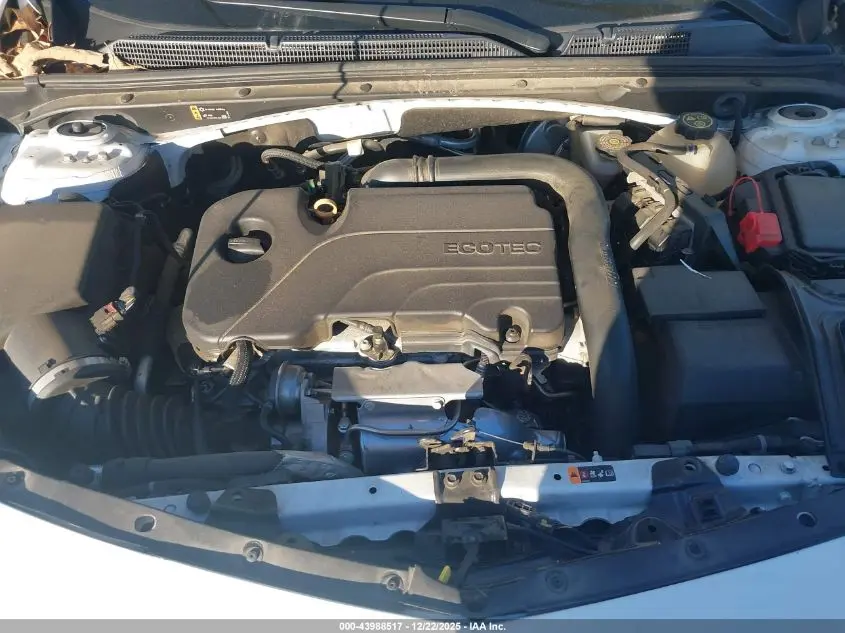 2021 CHEVROLET MALIBU FWD 1FL