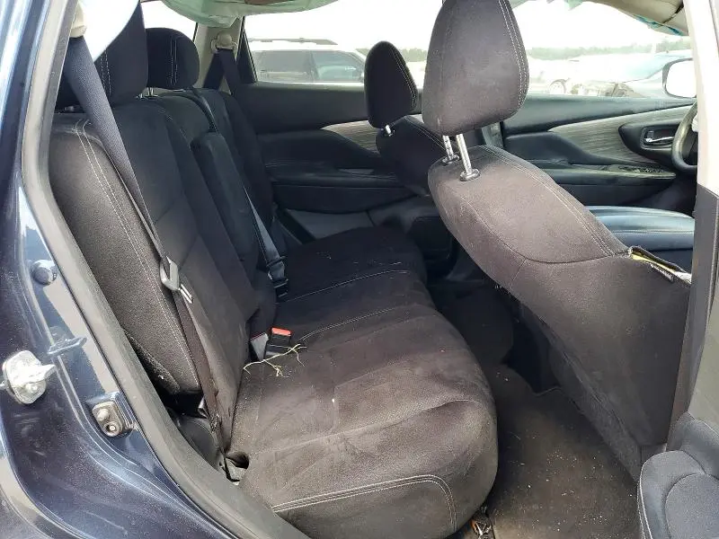 2017 NISSAN MURANO S  
