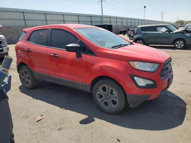 2019 FORD ECOSPORT S