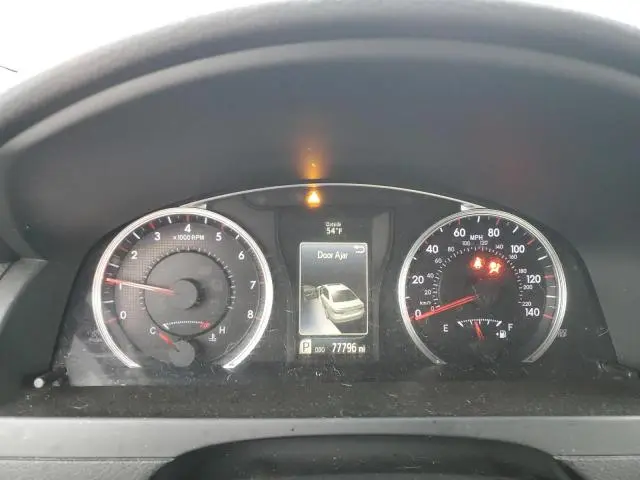 2017 TOYOTA CAMRY LE