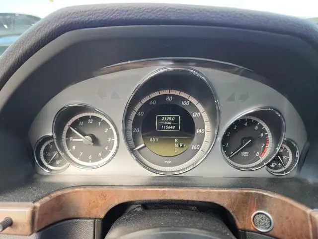 2012 MERCEDES-BENZ E 350  