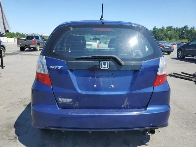 2013 HONDA FIT   