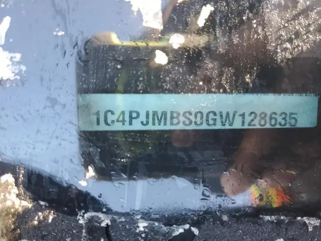 2016 JEEP CHEROKEE TRAILHAWK  