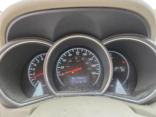 2012 NISSAN MURANO S  