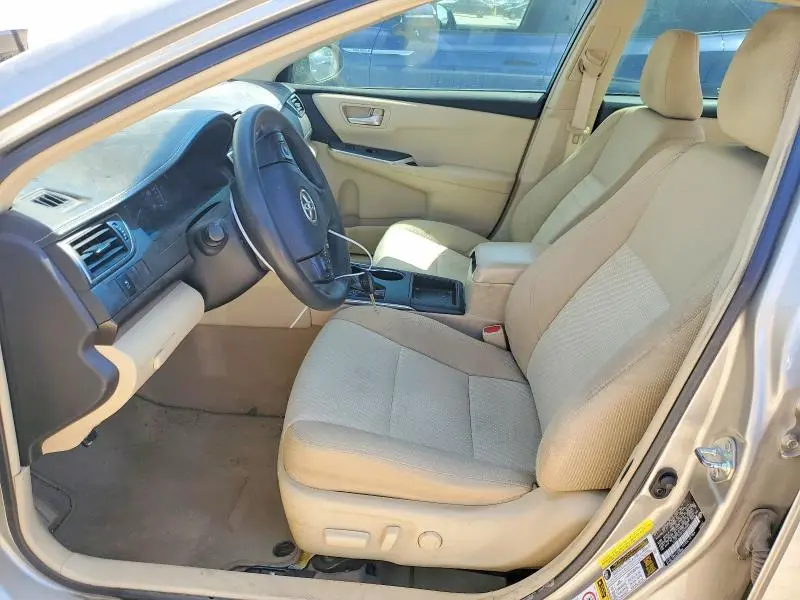 2015 TOYOTA CAMRY LE  