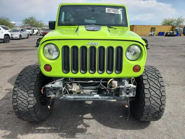 2012 JEEP WRANGLER UNLIMITED RUBICON  