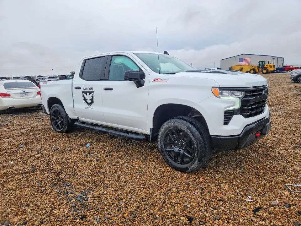 2025 CHEVROLET SILVERADO K1500 LT TRAIL BOSS  