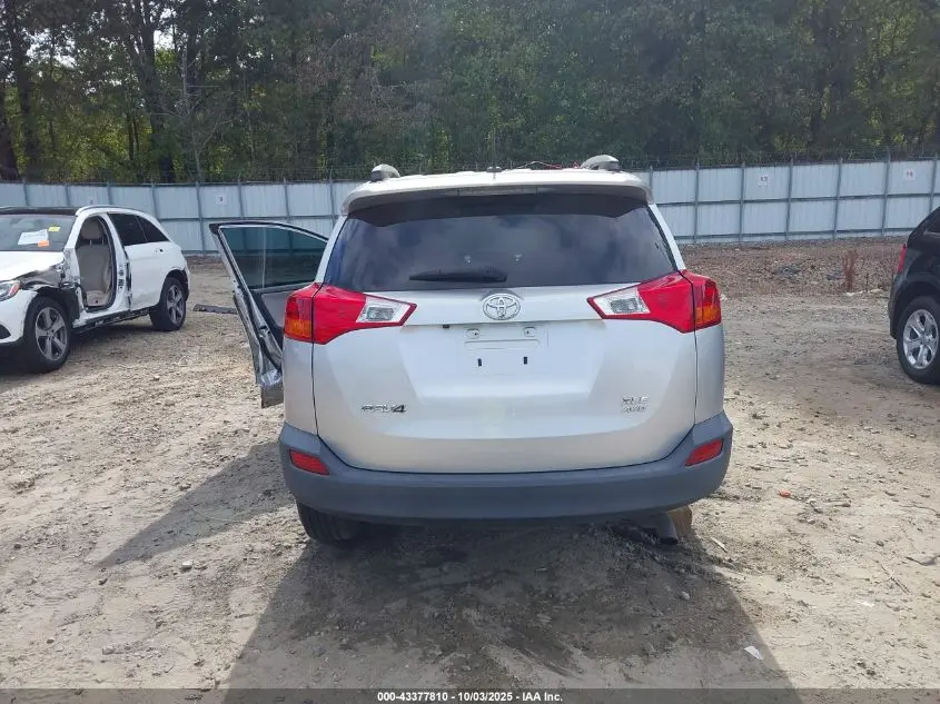 2014 TOYOTA RAV4 XLE
