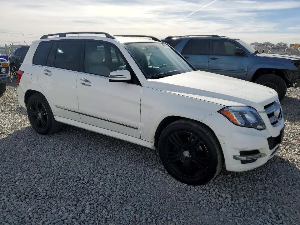 2014 MERCEDES-BENZ GLK 350 4MATIC  