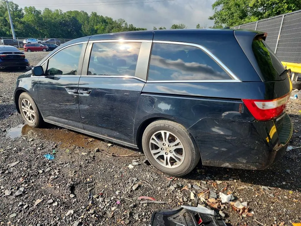 2012 HONDA ODYSSEY EXL  