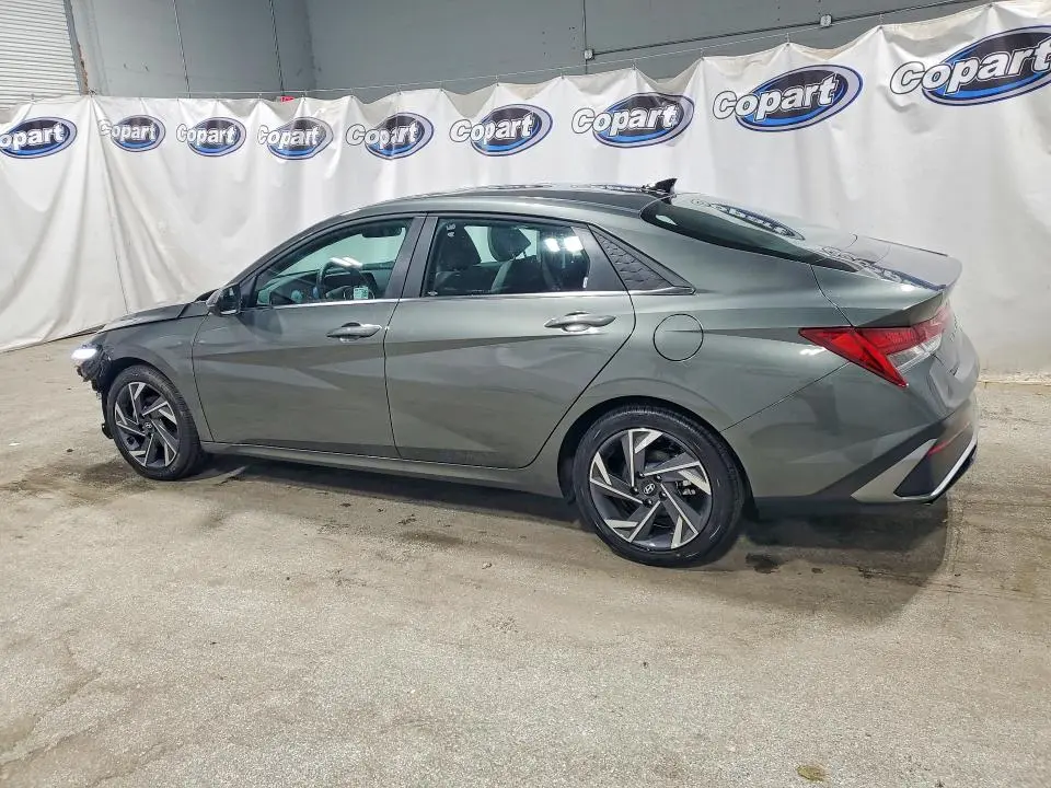 2025 HYUNDAI ELANTRA LIMITED  