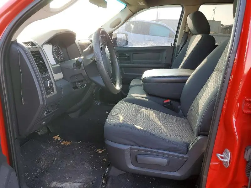 2012 DODGE RAM 1500 ST  