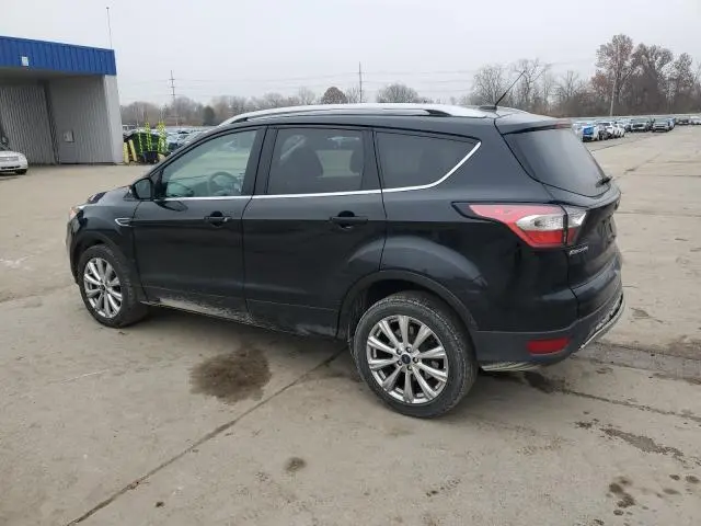 2017 FORD ESCAPE TITANIUM  