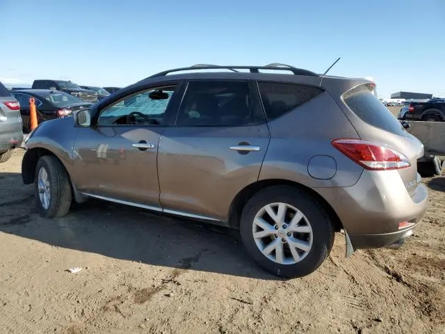 2012 NISSAN MURANO S  