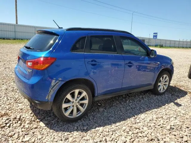 2015 MITSUBISHI OUTLANDER SPORT SE  