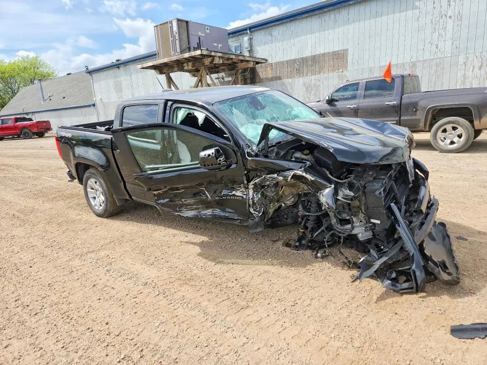 2021 CHEVROLET COLORADO LT  