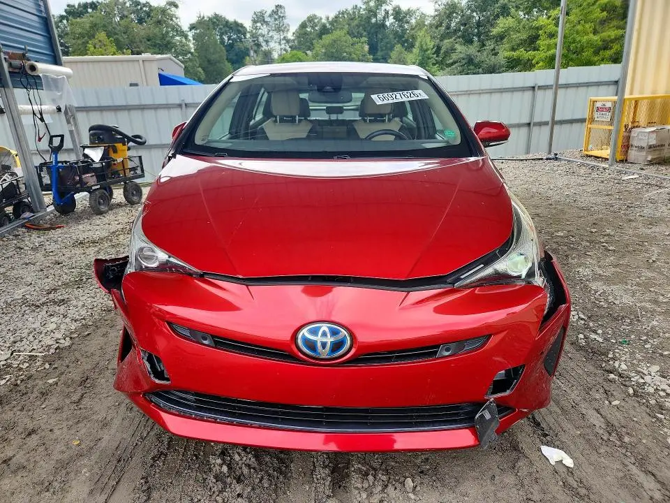 2018 TOYOTA PRIUS FOUR  