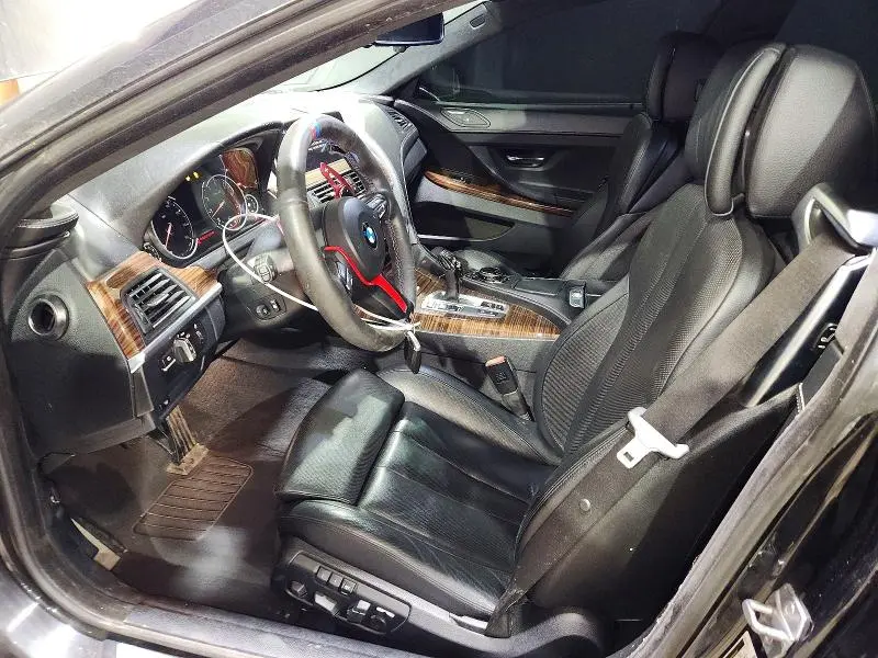 2016 BMW 640 XI GRAN COUPE  