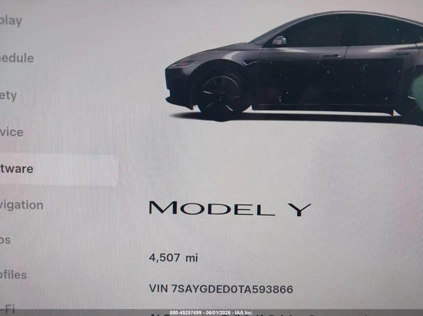 2026 TESLA MODEL Y PREMIUM REAR-WHEEL DRIVE/REAR-WHEEL DRIVE