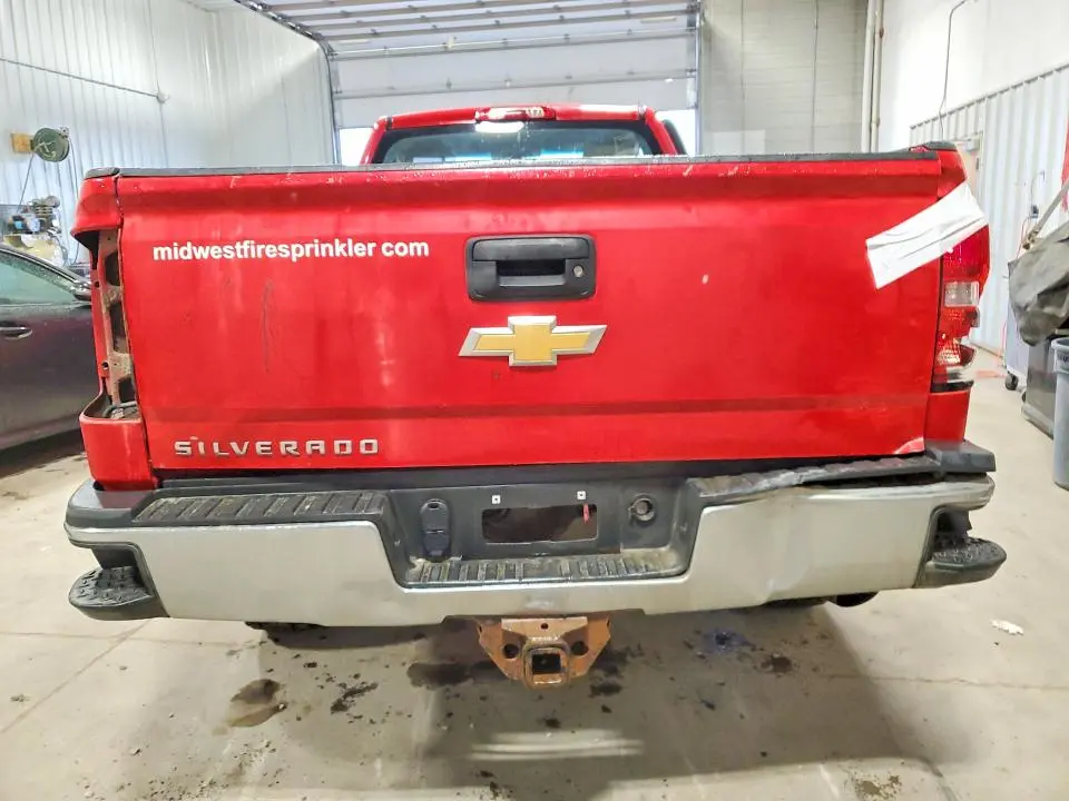 2016 CHEVROLET SILVERADO C2500 HEAVY DUTY  