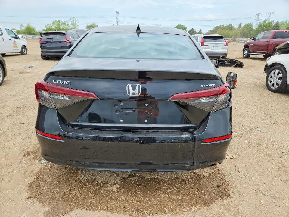 2025 HONDA CIVIC SPORT  