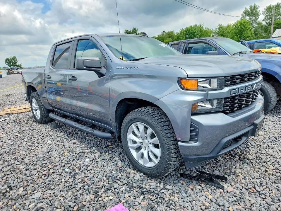 2021 CHEVROLET SILVERADO K1500 CUSTOM  