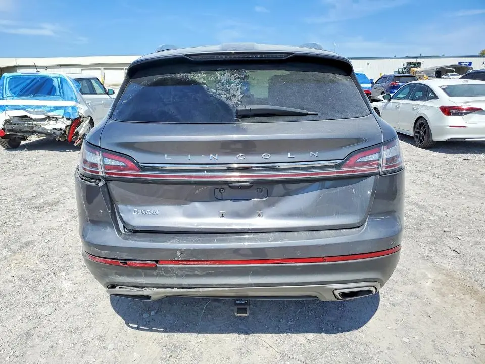 2021 LINCOLN NAUTILUS RESERVE  