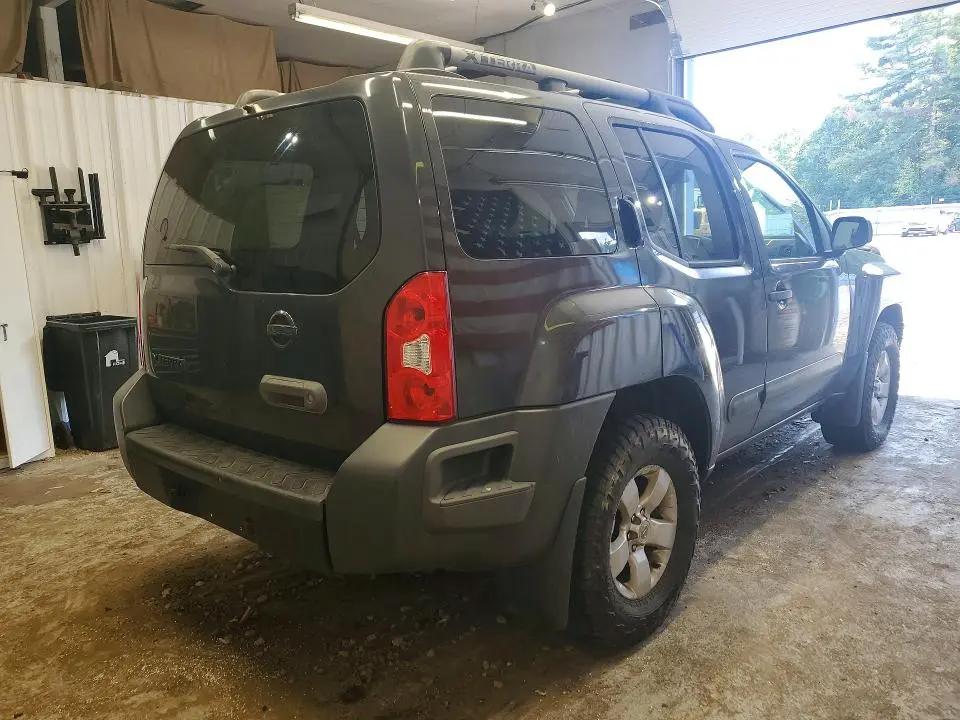 2012 NISSAN XTERRA X  