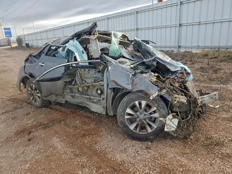 2018 NISSAN MURANO S  