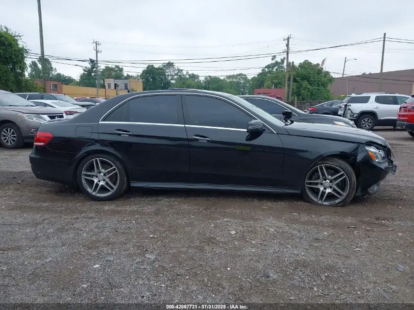 2015 MERCEDES-BENZ E 350 4MATIC