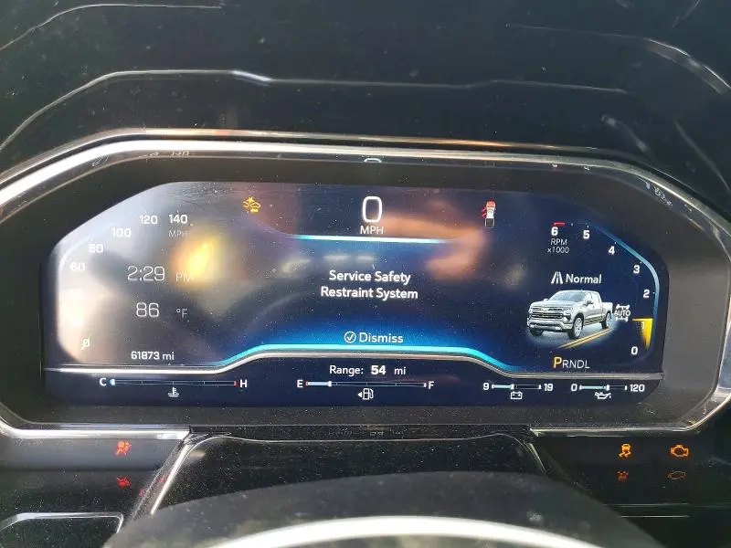 2023 CHEVROLET SILVERADO K1500 LT  
