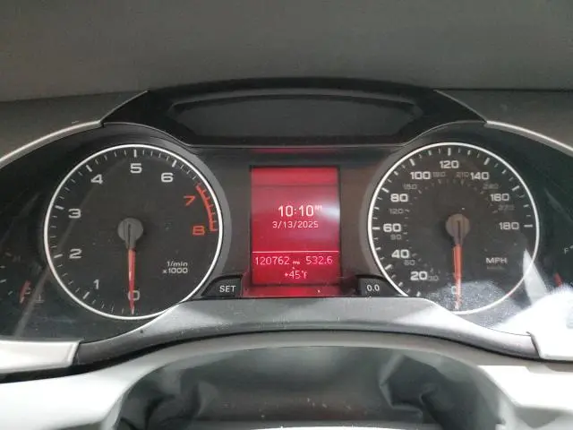2012 AUDI A4 PREMIUM  