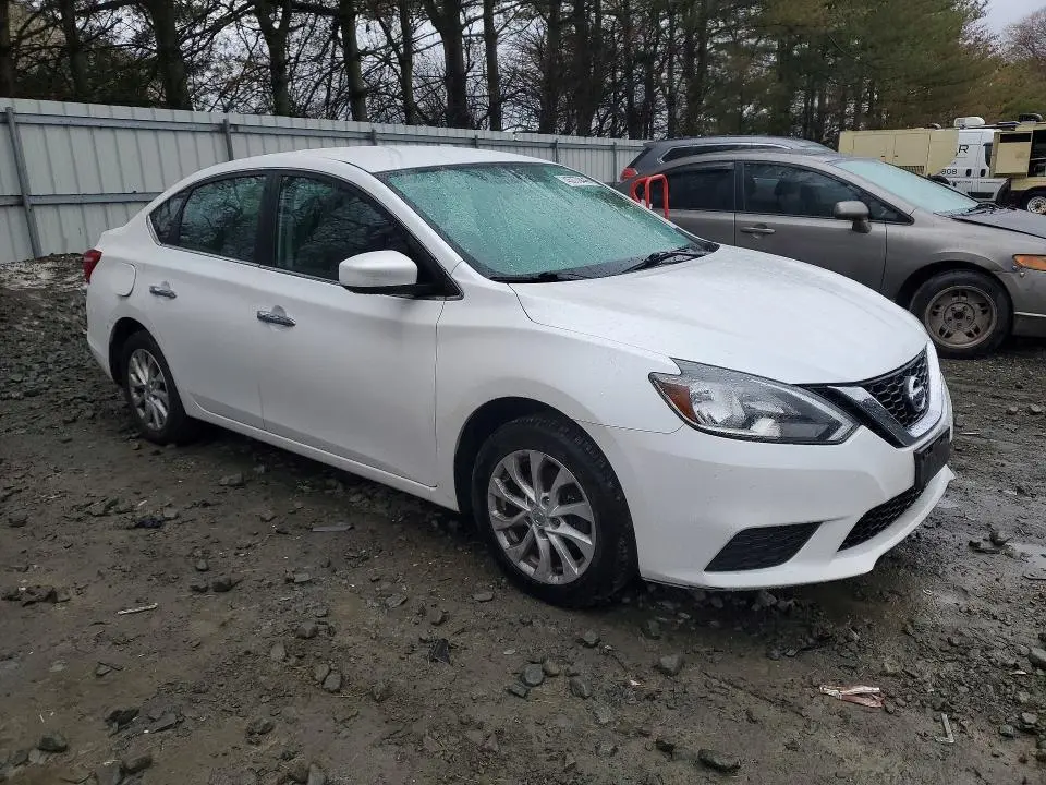2018 NISSAN SENTRA S  