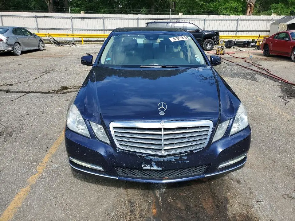 2012 MERCEDES-BENZ E 350  