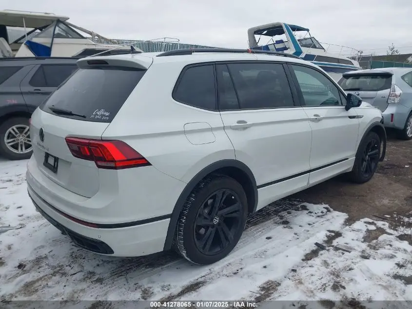 2023 VOLKSWAGEN TIGUAN 2.0T SE R-LINE BLACK