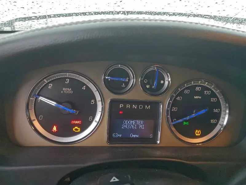 2012 CADILLAC ESCALADE ESV PLATINUM  