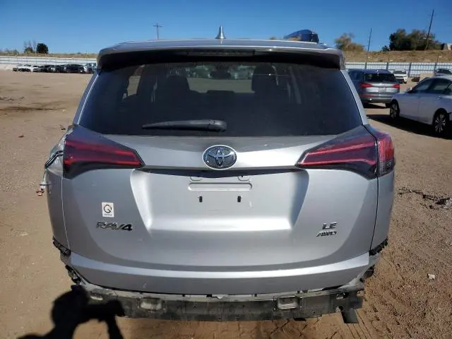 2018 TOYOTA RAV4 LE  