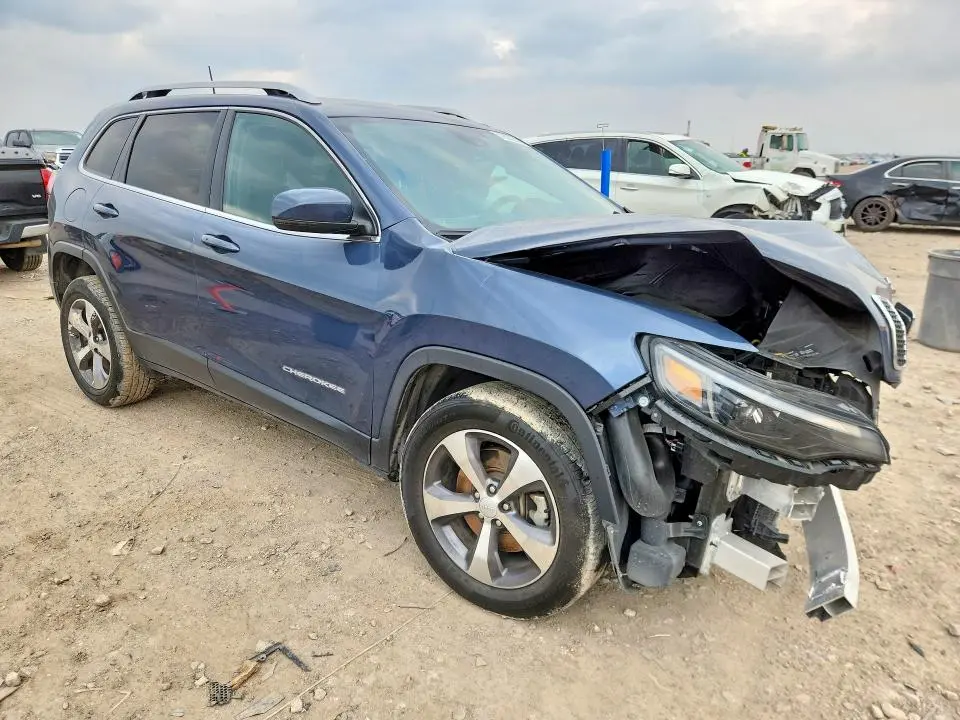 2021 JEEP CHEROKEE LIMITED  