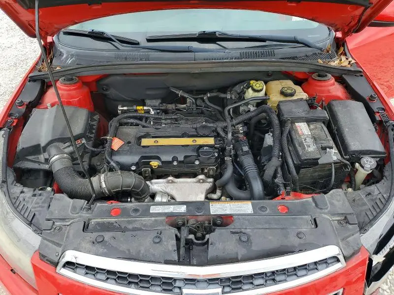 2014 CHEVROLET CRUZE LT  